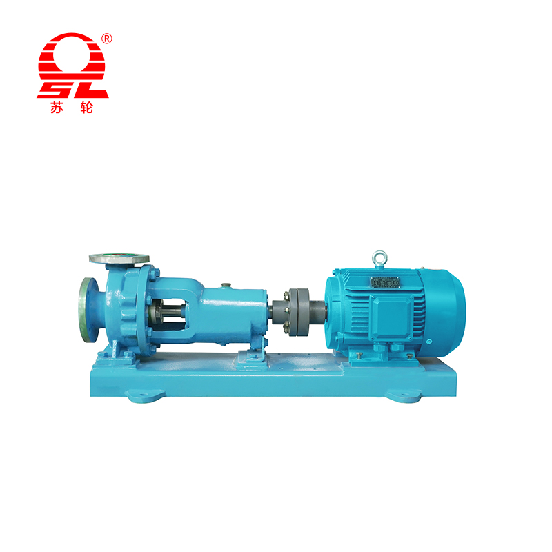 Pompa sentrifugal kimia horizontal seri IH